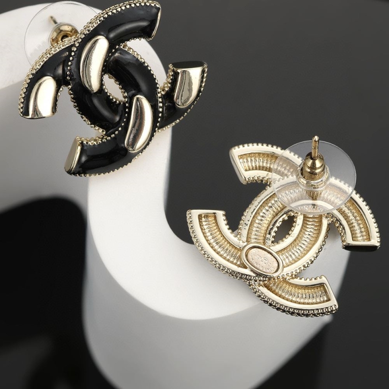 Ch**el earrings